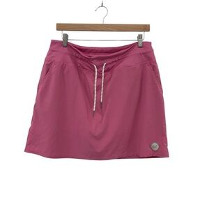 Fish Hippie Drift Off Course Pink Skort Size XL